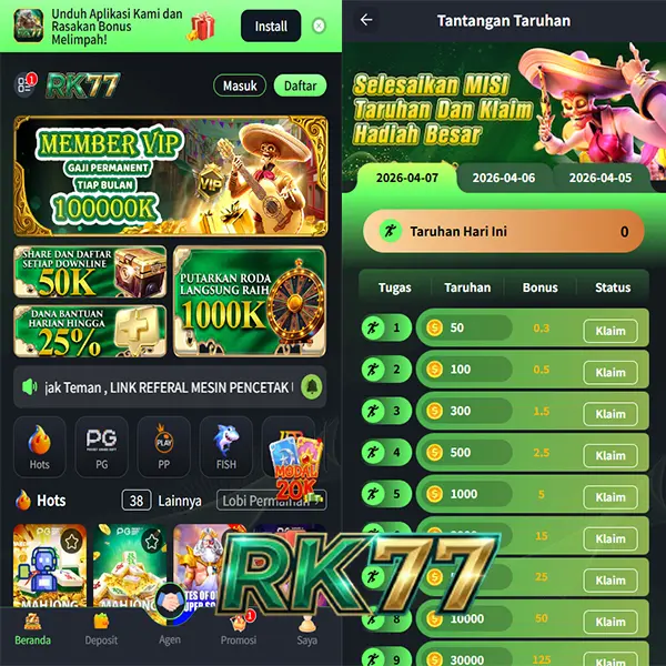 RK77 APK Resmi Unduh
